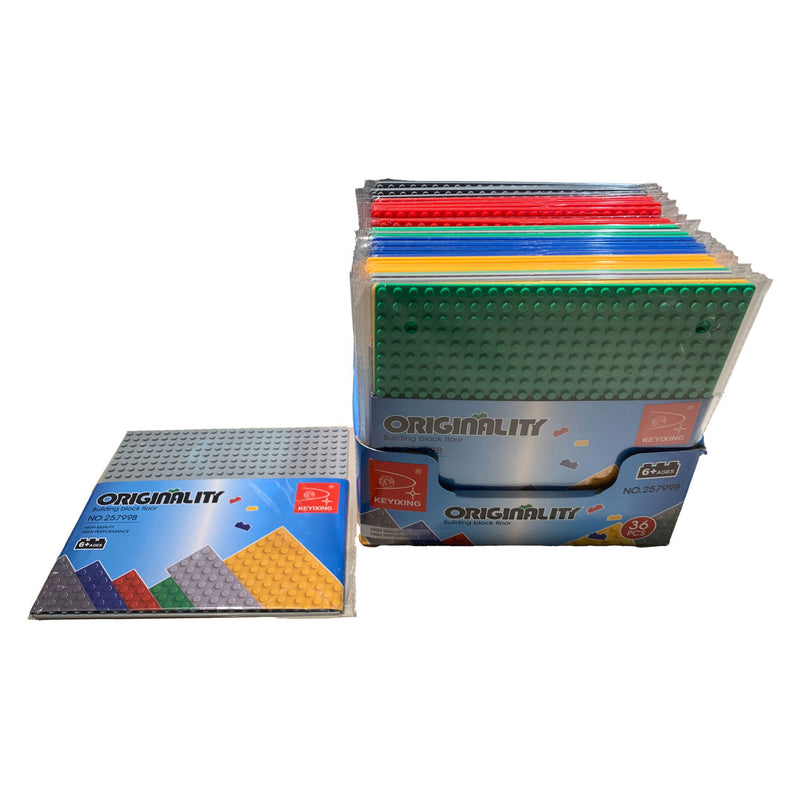 Bouwplaat 19,2x19,2cm