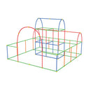 Bouwrietjes in Zak, 100dlg.