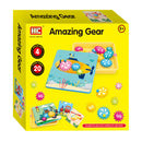 Tandwielenset Geel, 20dlg.