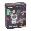 Vliegende Astronaut met Lichteffect