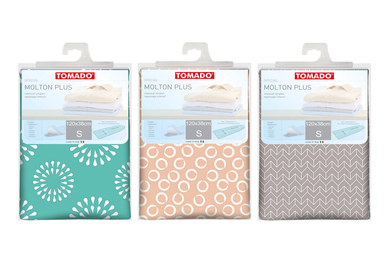 Tomado Strijkplankhoes Molton Plus - 120x38cm