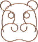 Tomado Metaltex Kapstok Safari Hippo Incl. bevestigingsmateriaal