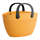 Linda Bag Beach 50x41 cm Geel/Zwart