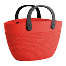 Linda Bag Beach 50x41 cm Rood/Zwart