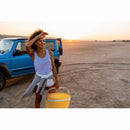 Linda Koelbox 18L Geel/Wit