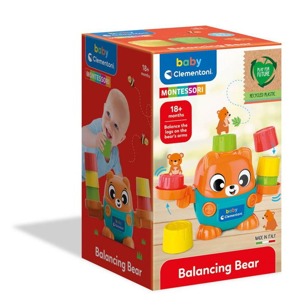 Clementoni Baby Balans Beer, 7dlg.