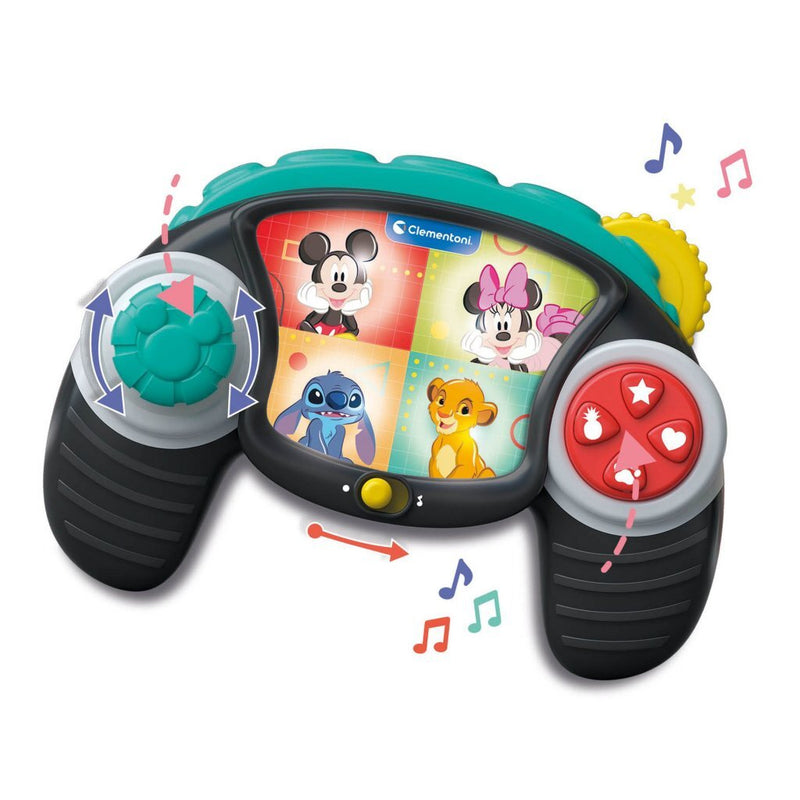 Clementoni Baby Disney Mijn Eerste Game Controller