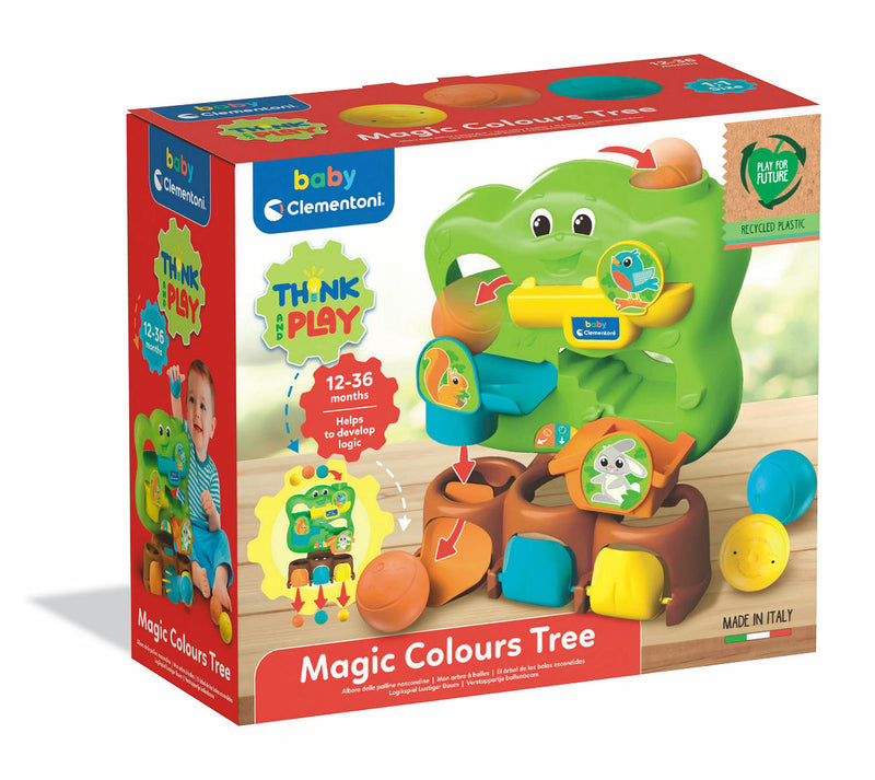 Clementoni Baby Verstoppertje Ballenboom