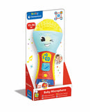 Clementoni Baby Microfoon + Licht en Geluid