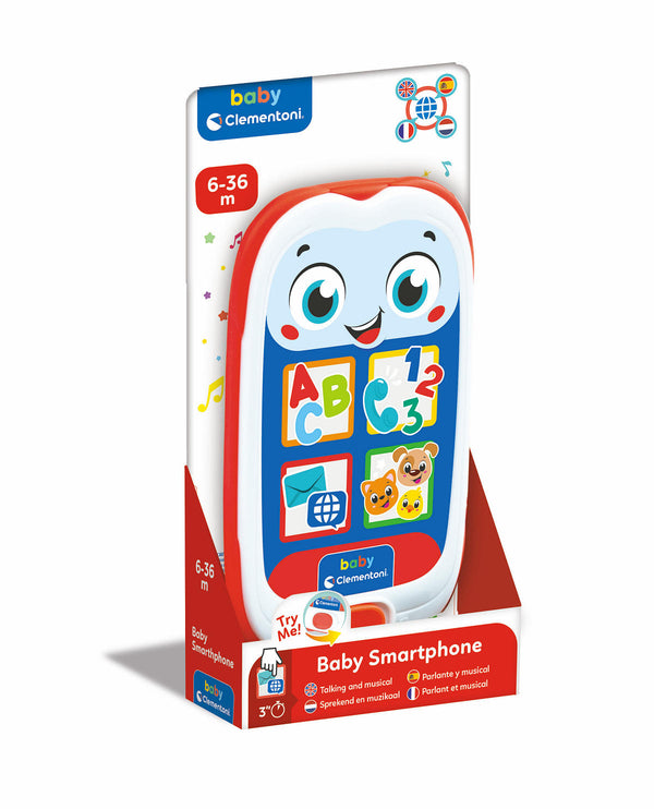 Clementoni Baby Sprekende en Muzikale Smartphone