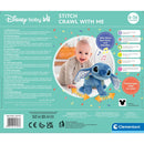 Clementoni Baby Disney Stitch Kruipende Interactieve Knuffel