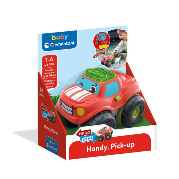 Clementoni Baby Stunt Wheels - Handy Pick-Up