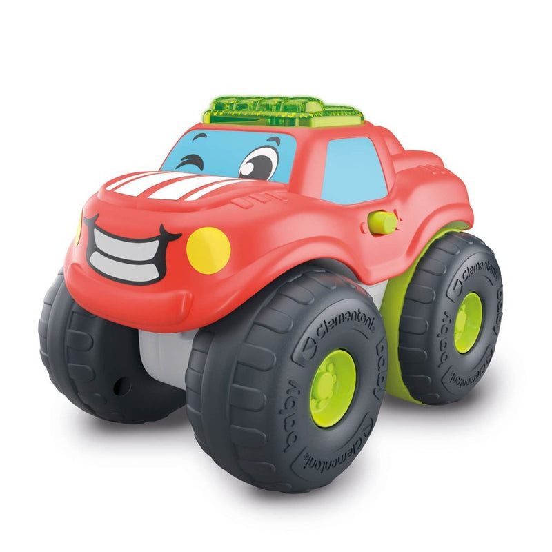 Clementoni Baby Stunt Wheels - Handy Pick-Up