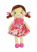 Clementoni Baby Zachte Pluche Pop Roze Lilly
