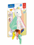 Clementoni Baby Knuffeldoekje Eenhoorn