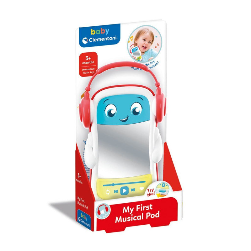 Clementoni Baby Mobiele Telefoon + Geluid