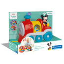 Clementoni Baby - Disney Vormenstoof Mickey Mouse Trein, 5dlg.