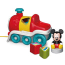 Clementoni Baby - Disney Vormenstoof Mickey Mouse Trein, 5dlg.