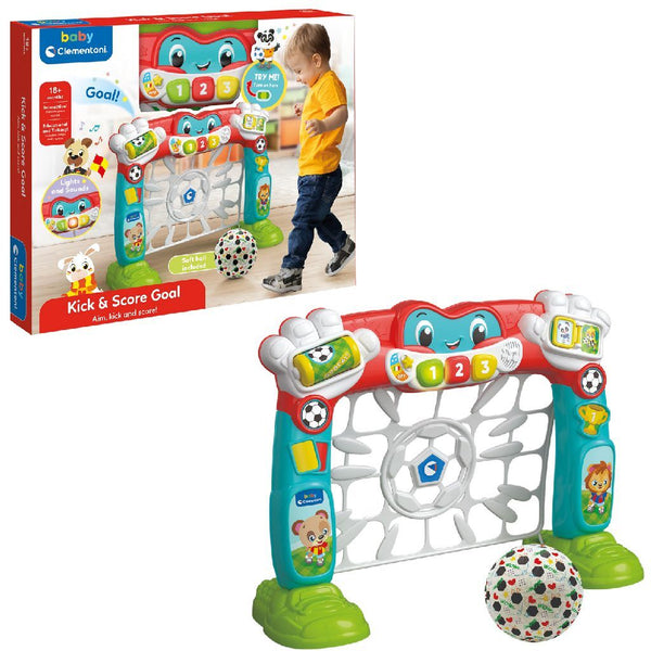 Clementoni Baby - Mijn Eerste Voetbaldoel
