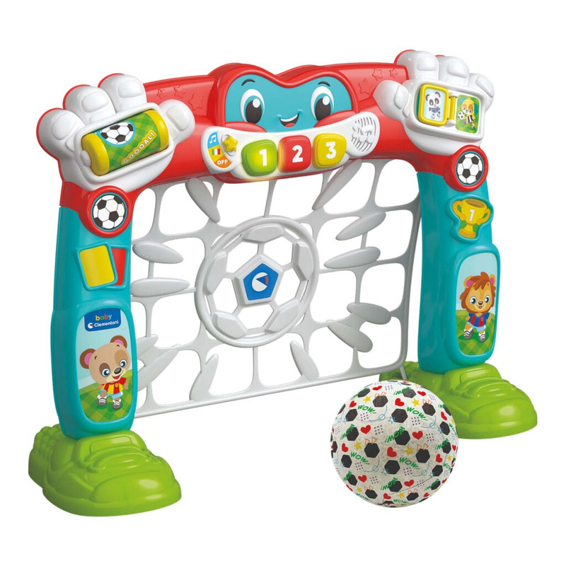 Clementoni Baby Goal + Licht en Geluid