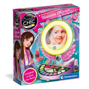 Clementoni Crazy Chic - Eenhoorn Spiegel met LED Ring Licht