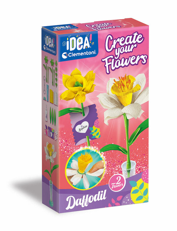 Clementoni Idea Geurende Bloemen Maken Narcissen