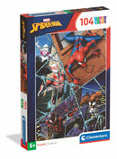 Clementoni Puzzel 104 stukjes Spider-Man