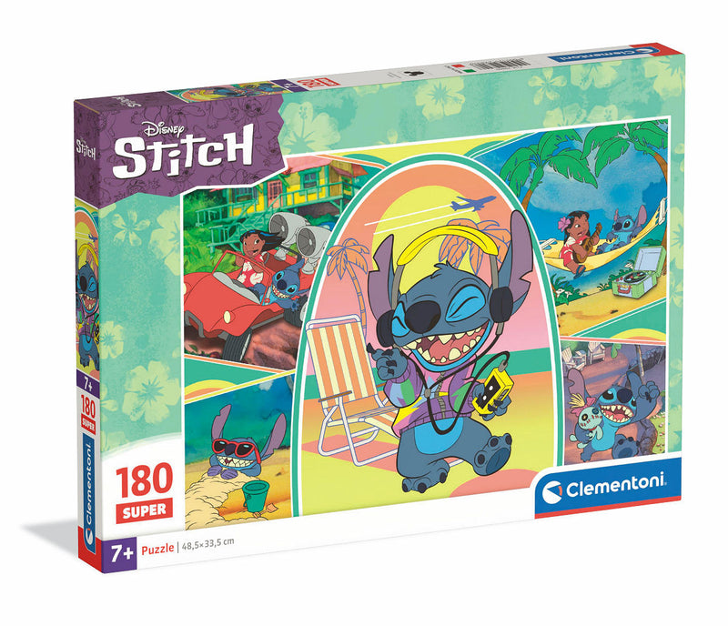 Clementoni Legpuzzel Super Stitch, 180st.