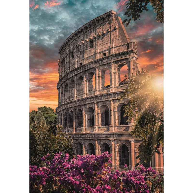 Clementoni High Quality Collection Puzzel Amphitheater 500 Stukjes