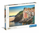 Clementoni Legpuzzel Kust van Riomaggiore, 500st.