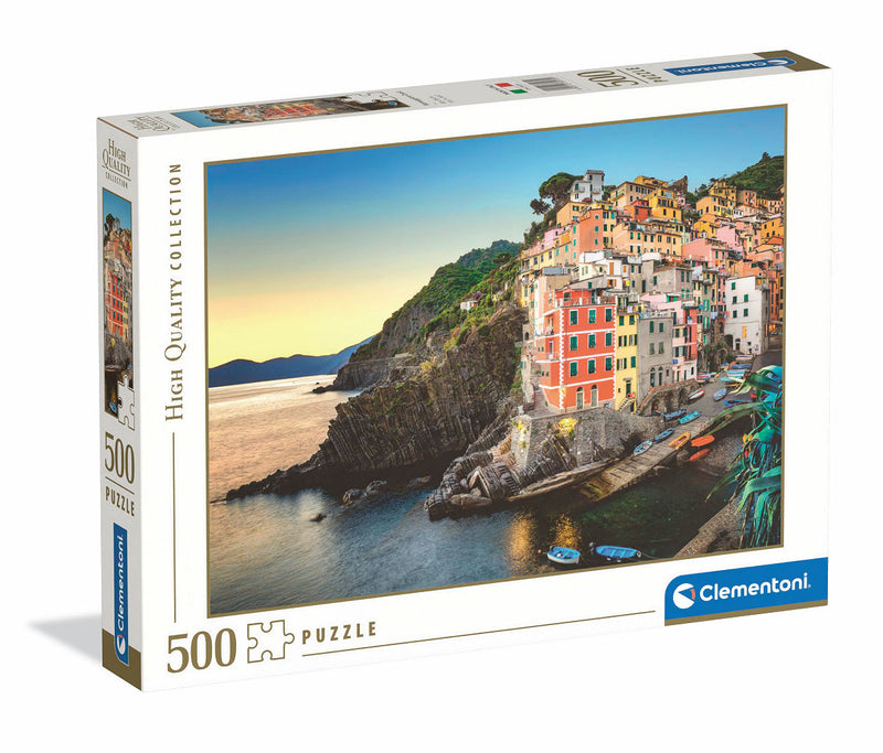 Clementoni Legpuzzel Kust van Riomaggiore, 500st.