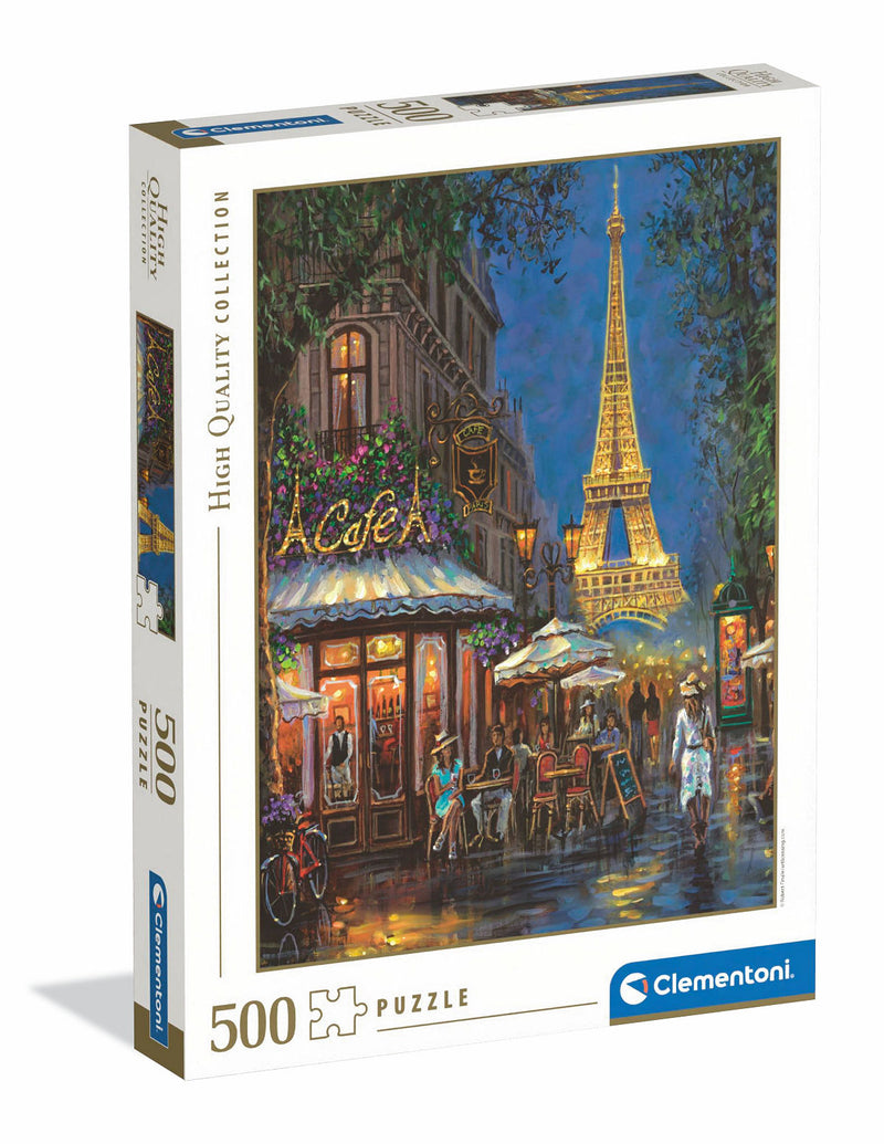 Clementoni Legpuzzel Parijs Eiffeltoren, 500st.