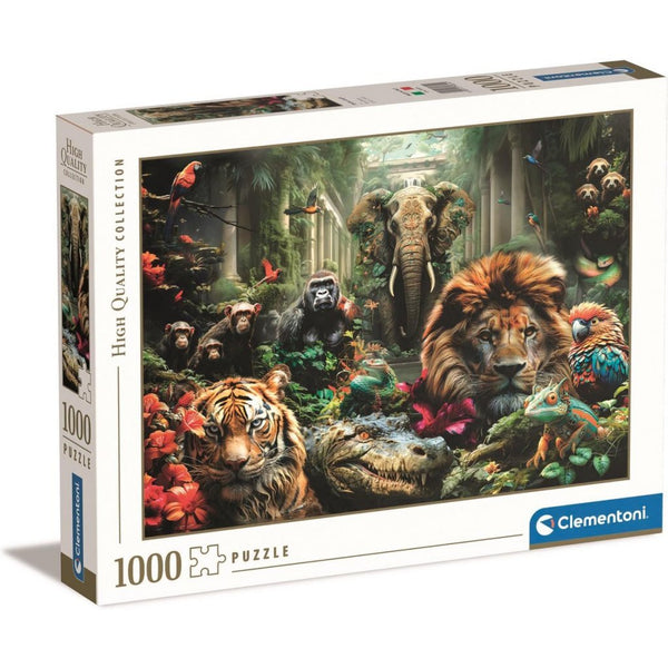 Clementoni High Quality Collection Puzzel Mytische Jungle 1000 Stukjes
