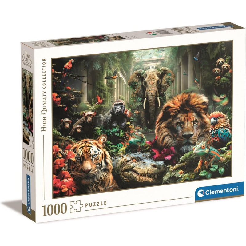 Clementoni High Quality Collection Puzzel Mytische Jungle 1000 Stukjes