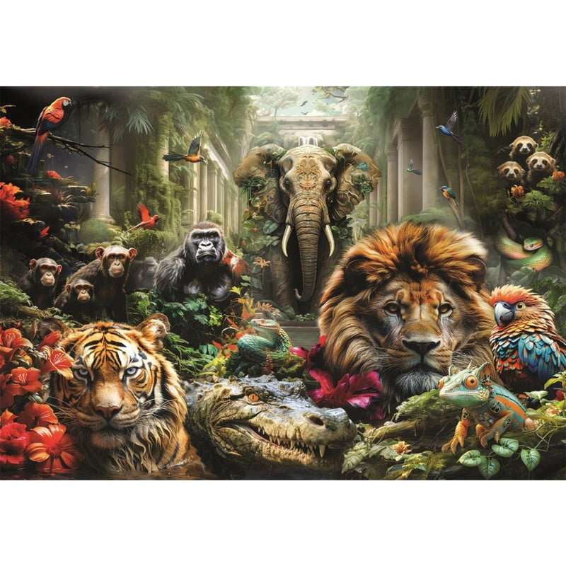Clementoni High Quality Collection Puzzel Mytische Jungle 1000 Stukjes