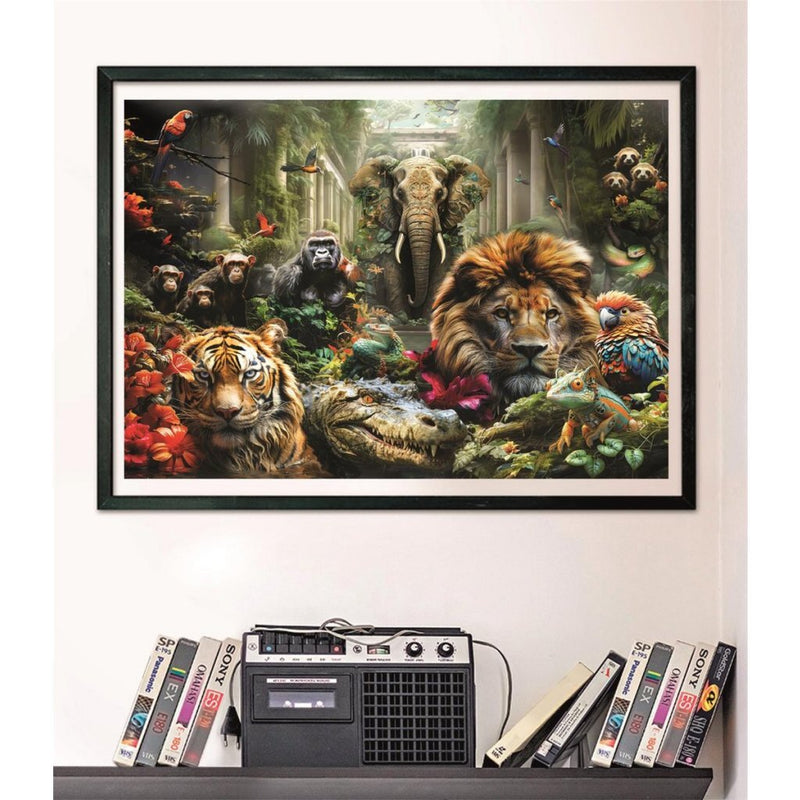 Clementoni High Quality Collection Puzzel Mytische Jungle 1000 Stukjes