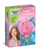 Clementoni Wetenschap & Spel Armbanden Uitgraafset