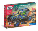 Clementoni Wetenschap en Spel - Mechanics Off Road Bouwset,  10 Modellen