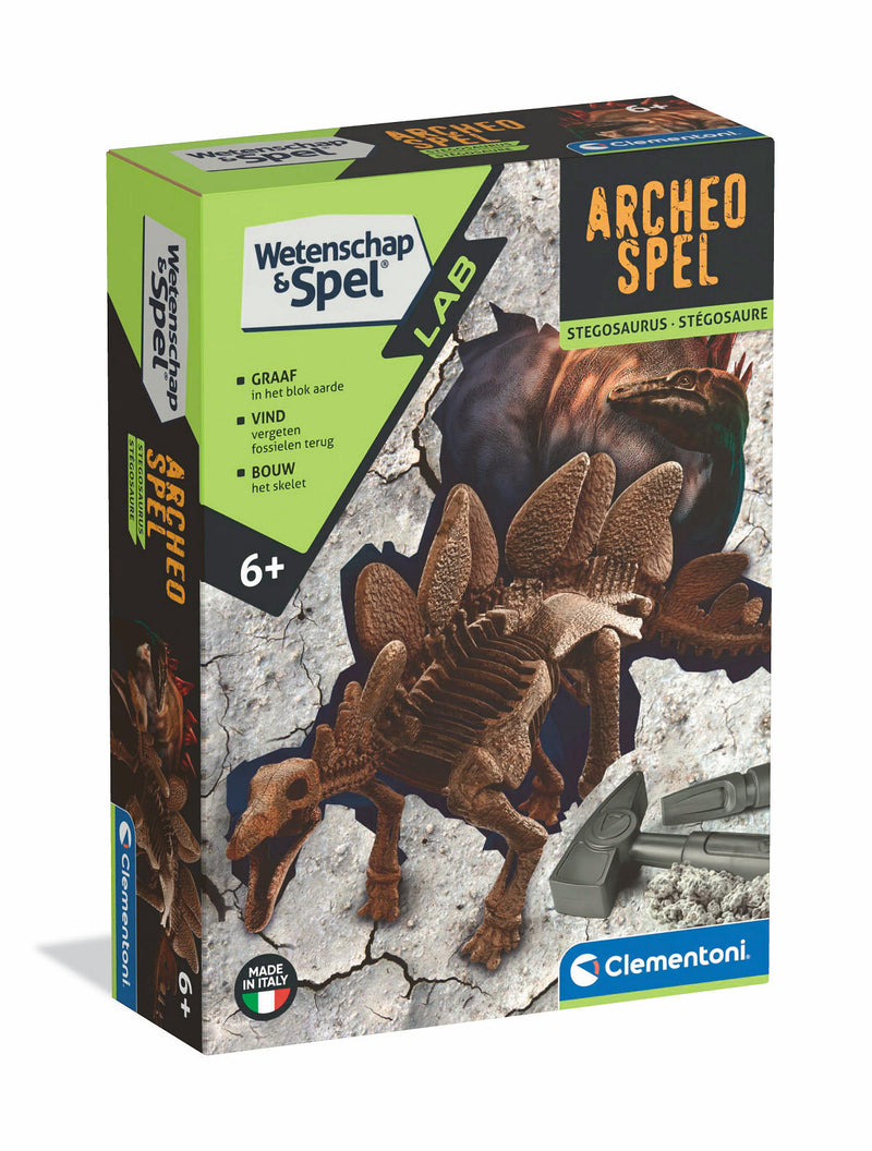 Archeo Spel Stegosaurus