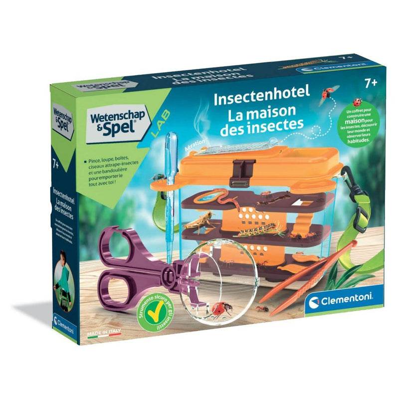 Clementoni Wetenschap en Spel - Insecten Observatorium