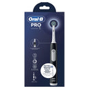 Oral-B Pro Serie 1 Elektrische Tandenborstel Zwart/Wit