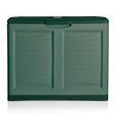 Bama Mettitutto Container 200L 78x45x64 cm Mosgroen