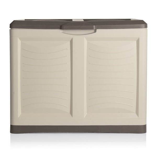 Bama Mettitutto Container 200L 78x45x64 cm Beige/Taupe