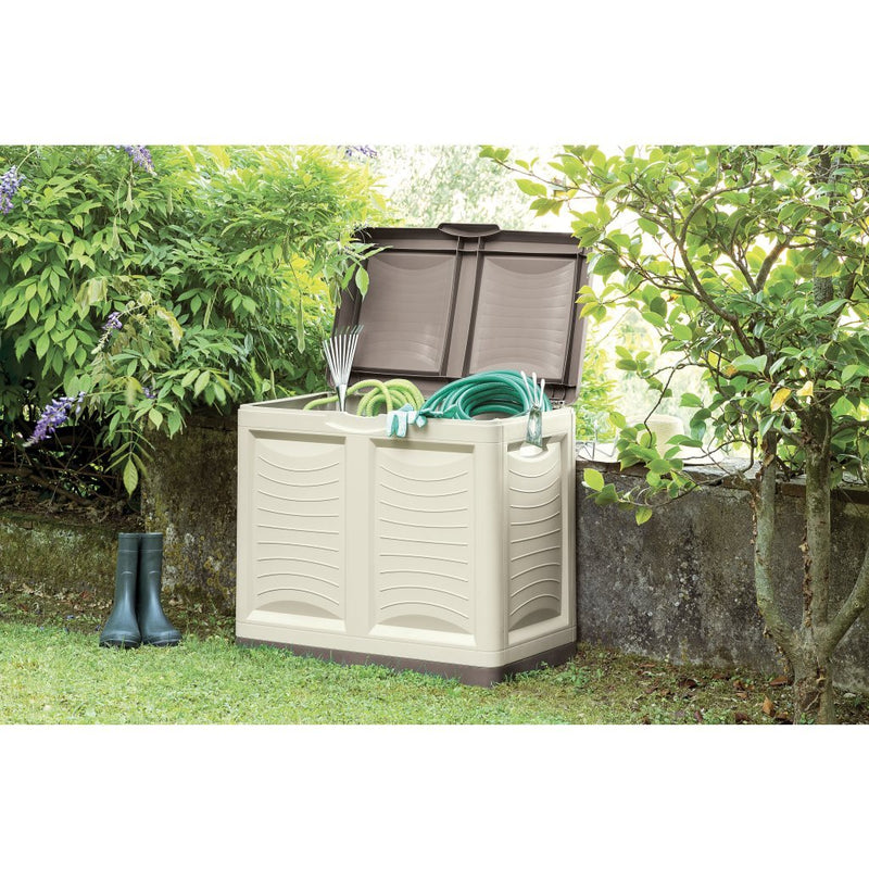 Bama Mettitutto Container 200L 78x45x64 cm Beige/Taupe