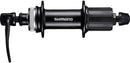 Achternaaf 8/9/10 speed Shimano FH-MT200-B - 36 gaats Center Lock remschijfbevestiging - zwart