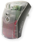 Achterlicht SPANNINGA Pixeo XB voor spatbordmontage (werkplaatsverpakking)