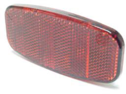 Dragerreflector Spanninga 80mm boutafstand