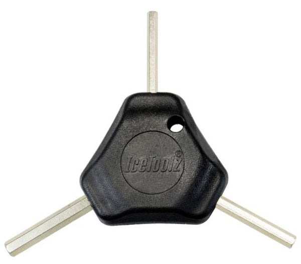 Inbussleutel 4/5/6mm IceToolz #70B1 Y-model