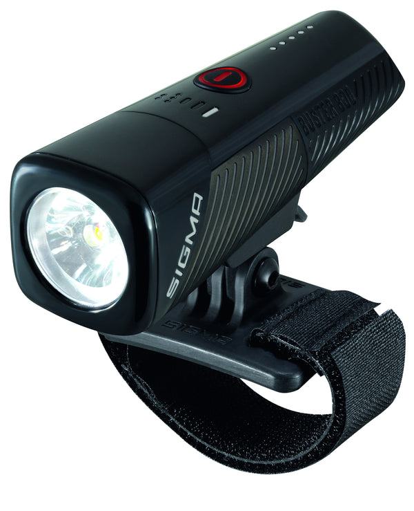 Helmlamp Sigma Buster 800 HL - USB oplaadbaar