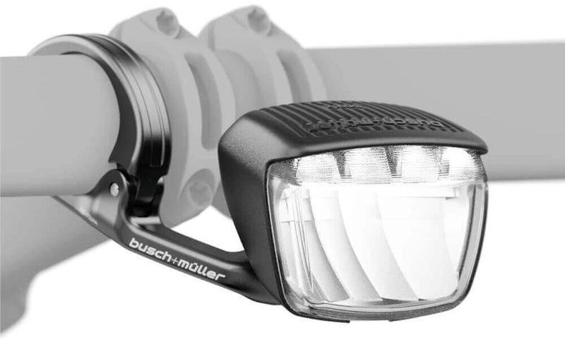 Koplamp Busch & Müller Brig-S T senso plus Lumotec 60 lux - dynamo